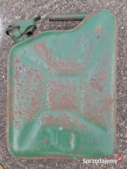 Kanister slalowy 10l PRL Cieszyn