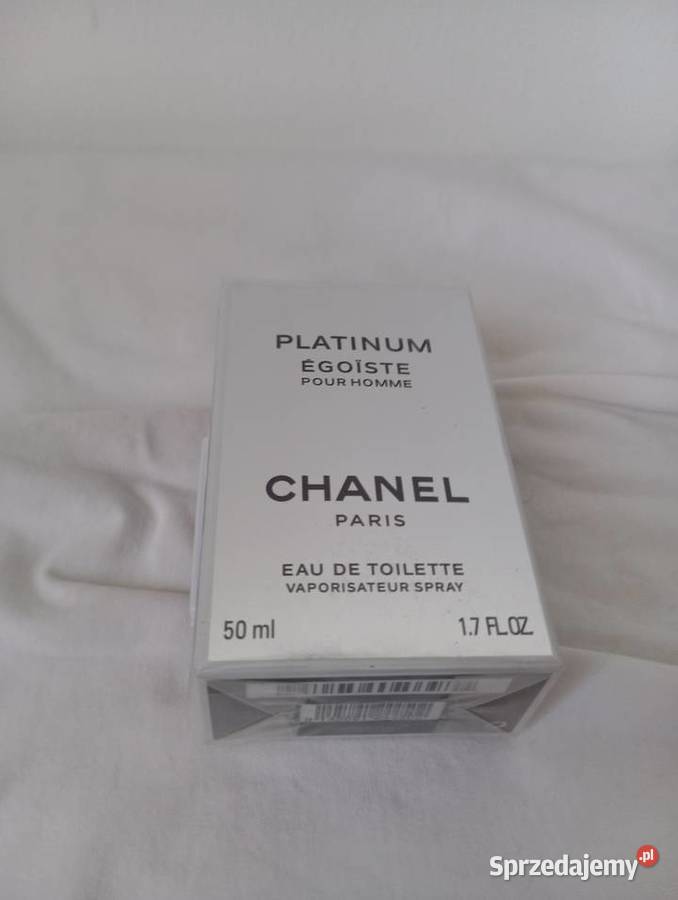 Chanel Platinum Egoiste 50 ml edt Dla mężczyzn Perfumy i wody Niemodlin
