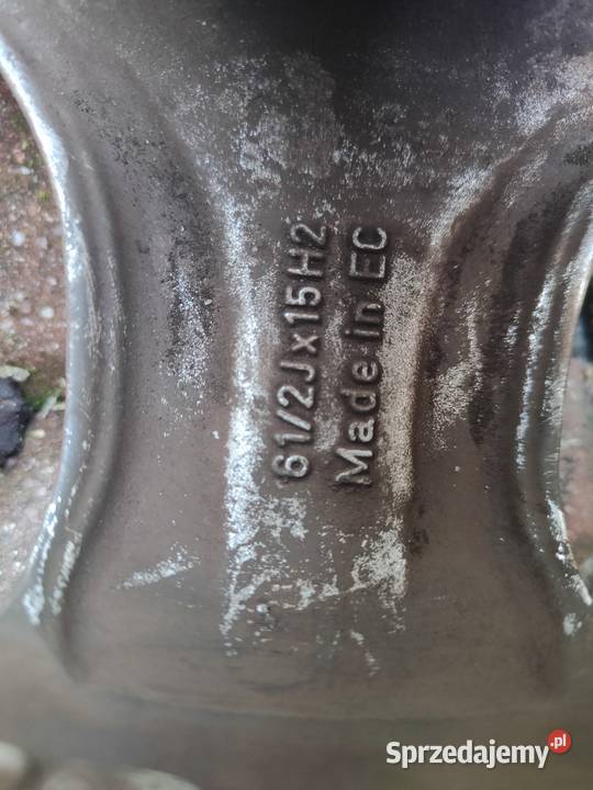 Felga aluminiowa AEZ 15 4x108 ET15 612Jx15H2 Jelenia Góra