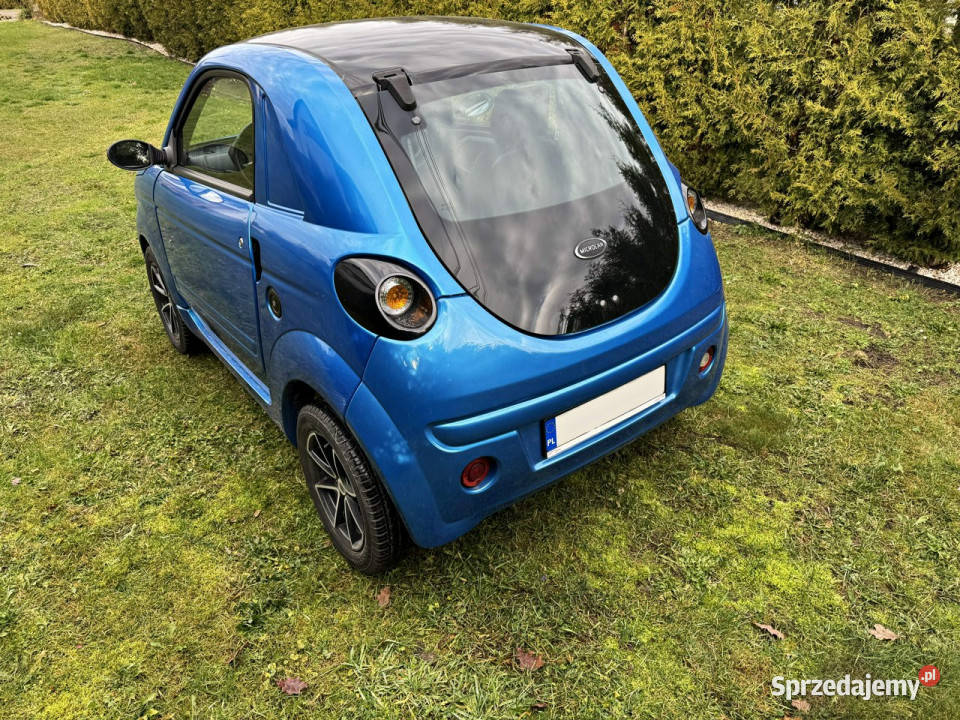 Aixam City Microcar MGO Diesel L6E BEZ Prawa Bliżyn