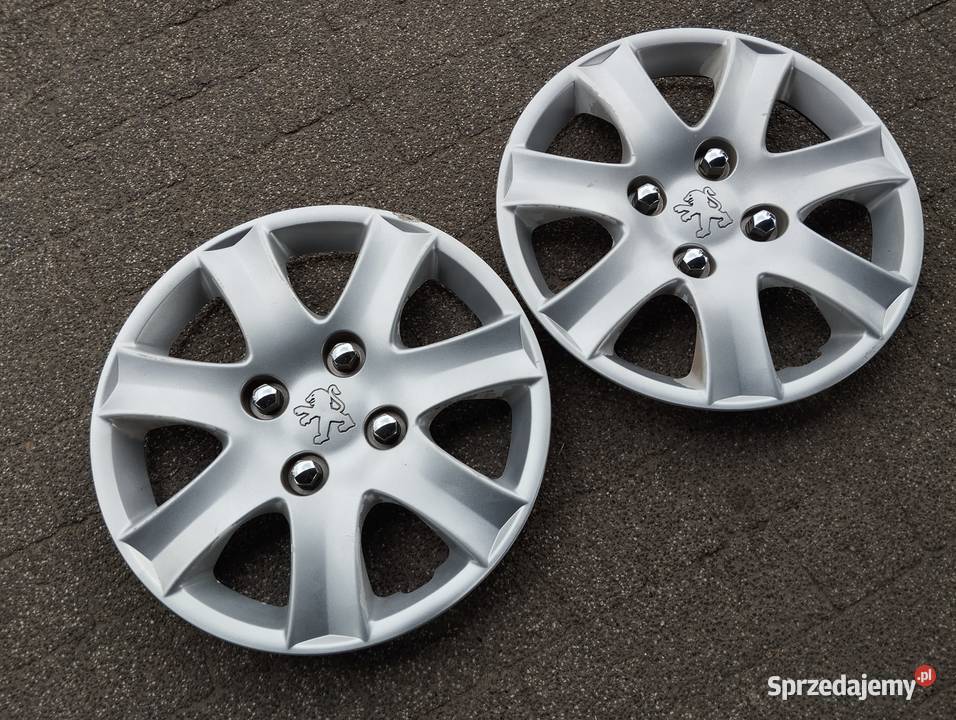 Kołpak Peugeot 14 9687119080 sztukę Kołpaki Kamieniec