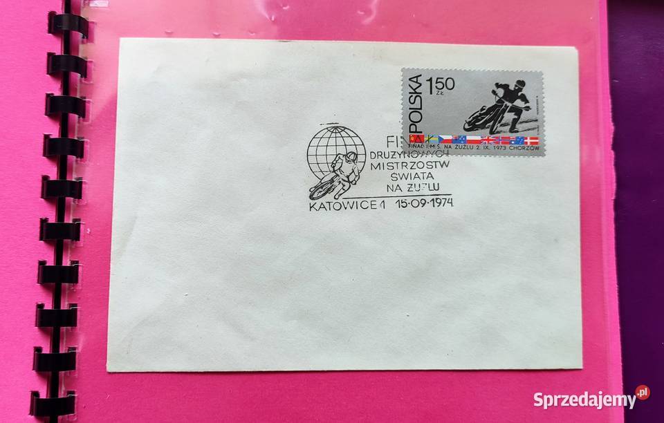 Kolekcjonerska koperta FDC z 1974 r Rarytas 8 Pocztówki i karty telefoniczne Pruszków