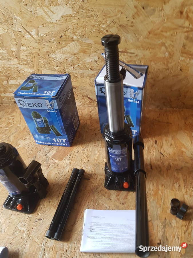 PODNOŚNIK HYDRAULICZNY 10 Ton SŁUPKOWY BUTELKOWY Głogowa