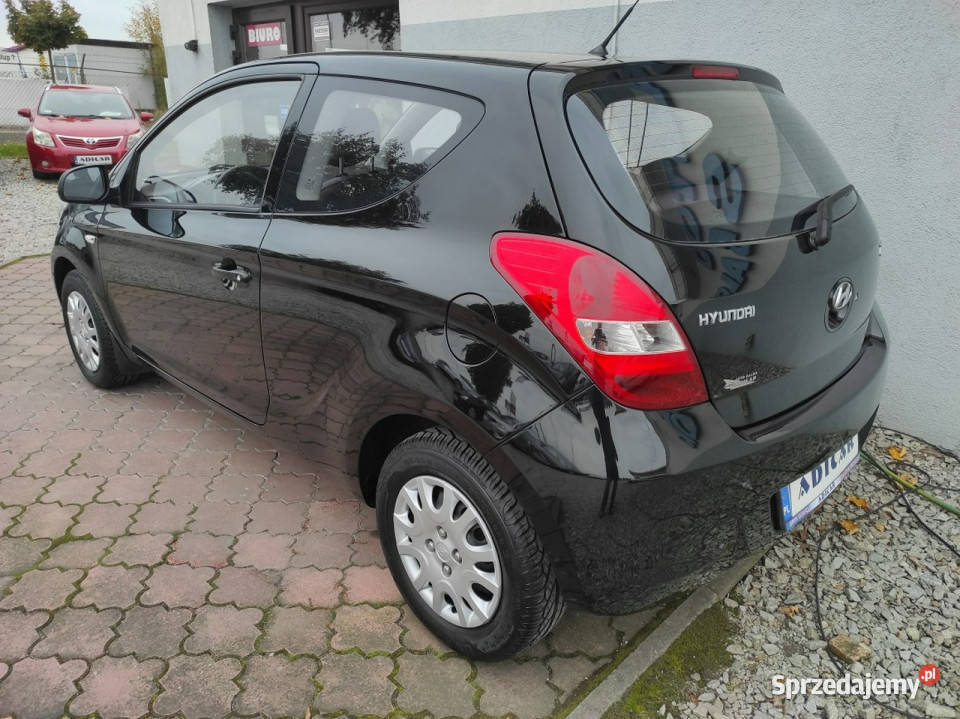 Hyundai i20 klimatyzacja CDAUXMp3 elszyby Isofix isofix śląskie Racibórz