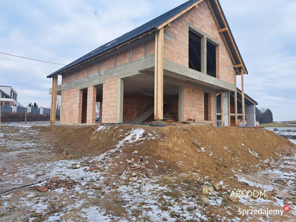 Nowoczesny dom widokowa działka 7 Książniczki