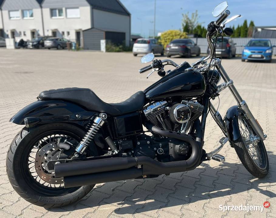Harley Davidson Dyna Wide Glide 2014 nieuszkodzony