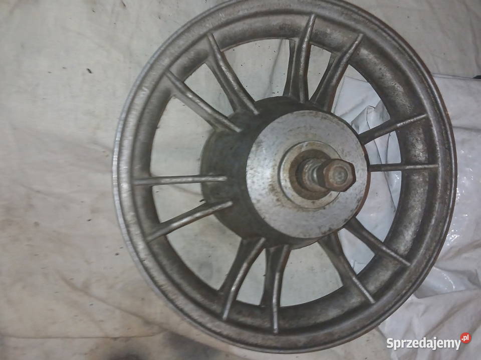 Motorynka koło Łódź