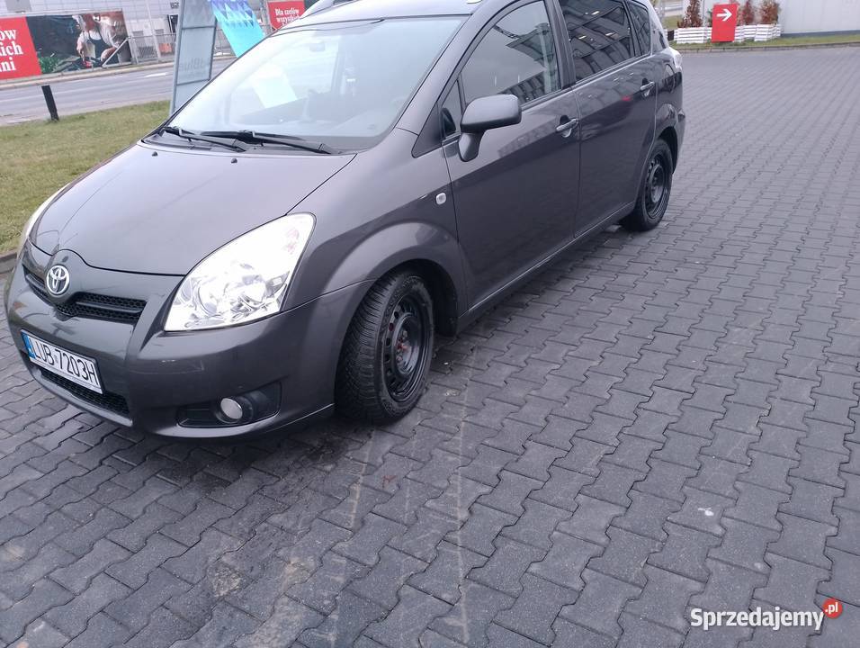 Toyota Corolla Verso II 22 D4D 136 Palikije Pierwsze sprzedam