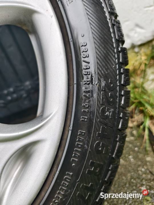 Oryginalne felgi Alfa Romeo GT 17R Toruń
