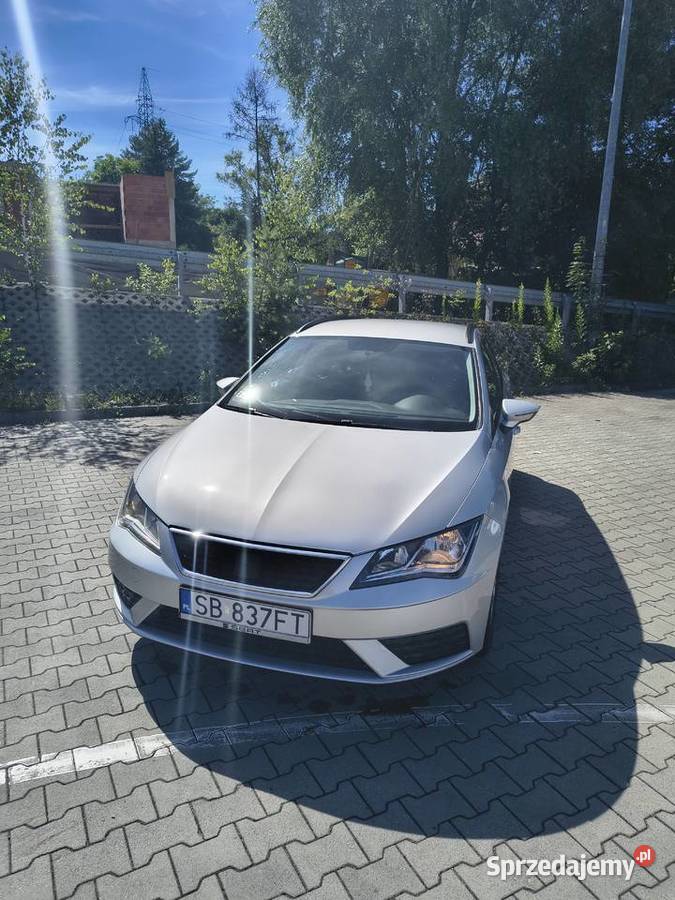 Seat Leon 16 TDI 2017 Kombi Polski salon Bez śląskie sprzedam