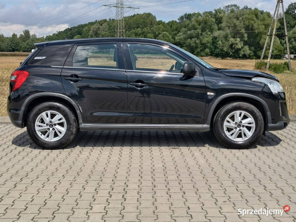 Citroen C4 Aircross 16hdi 115 6biegów 4x2 Kęty