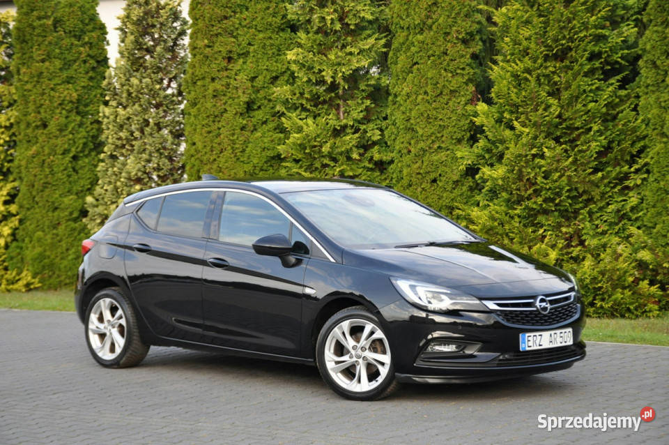 Opel Astra 14T150RadarFull LedNaviKameraAsys Ostrów Mazowiecka