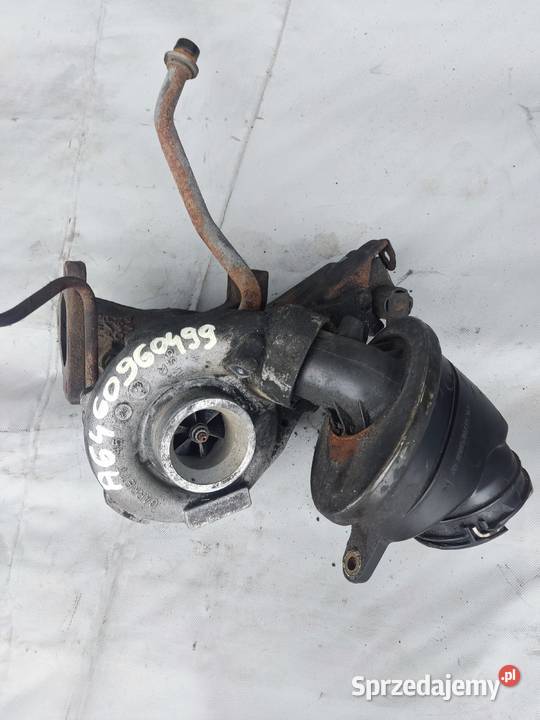 MERCEDES W211 22 CDI TURBO TURBOSPRĘŻARKA Części samochodowe Radom