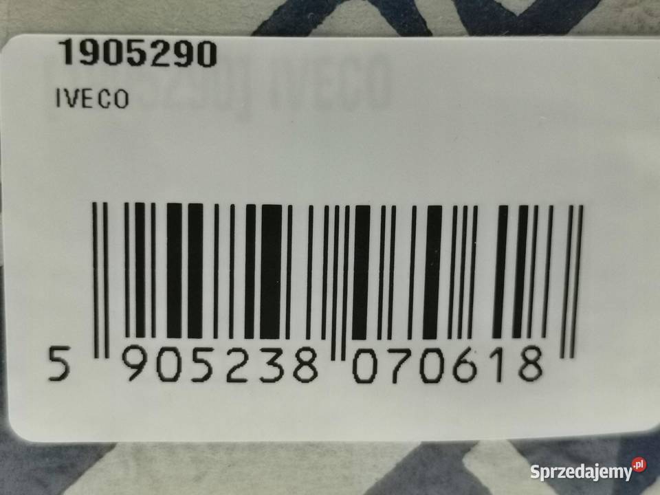 ŁOŻYSKO OPOROWE IVECO DAILY 2011 1905290 Układ chłodzenia lubelskie