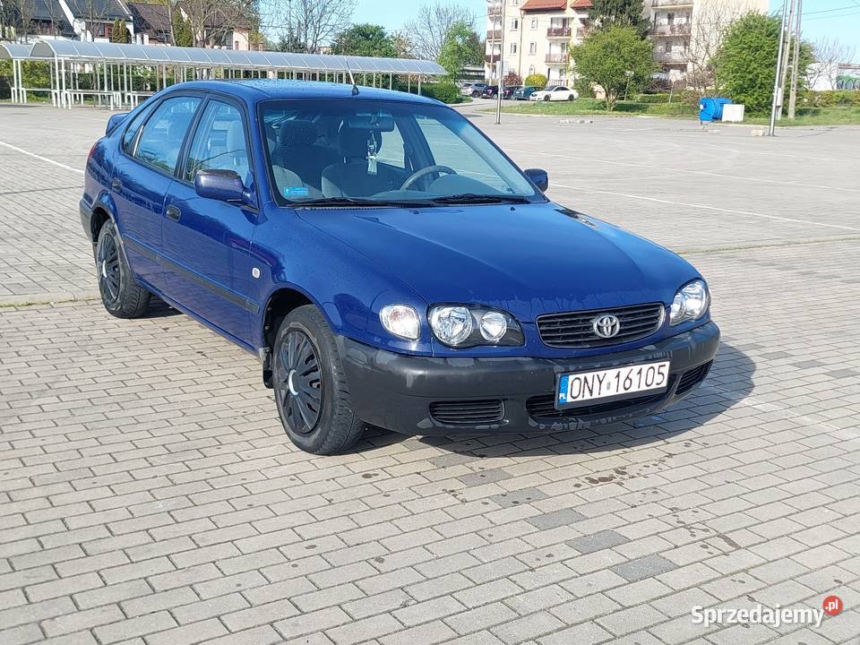 Sprzedam Toyota Corolla 14VVTi poduszka powietrzna Paczków