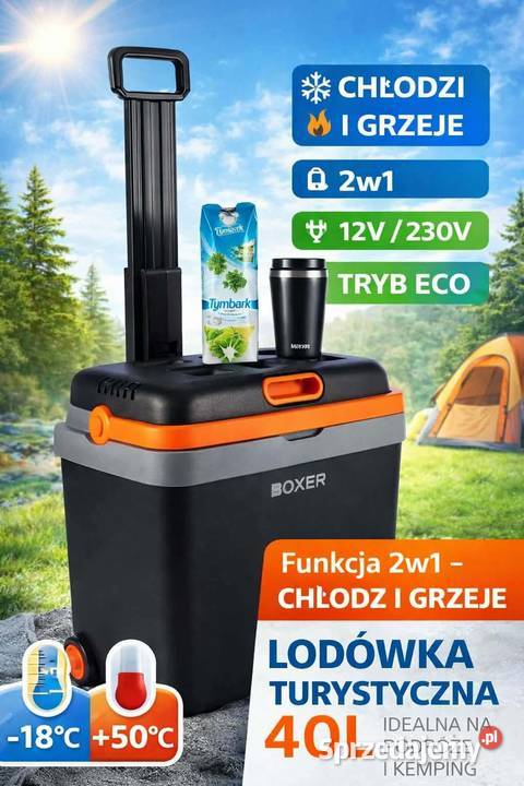 Lodówka turystyczna 2p sprzedam