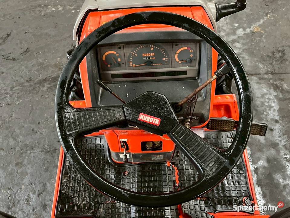 Traktor Kubota A15DT Napęd 4x4 Skała