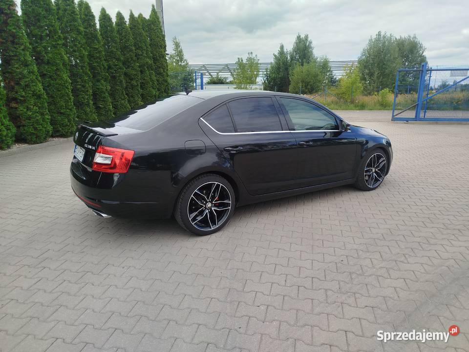 Skoda Octavia VRS 20 TDI 184 DSG 112016 R Wojszyce sprzedam