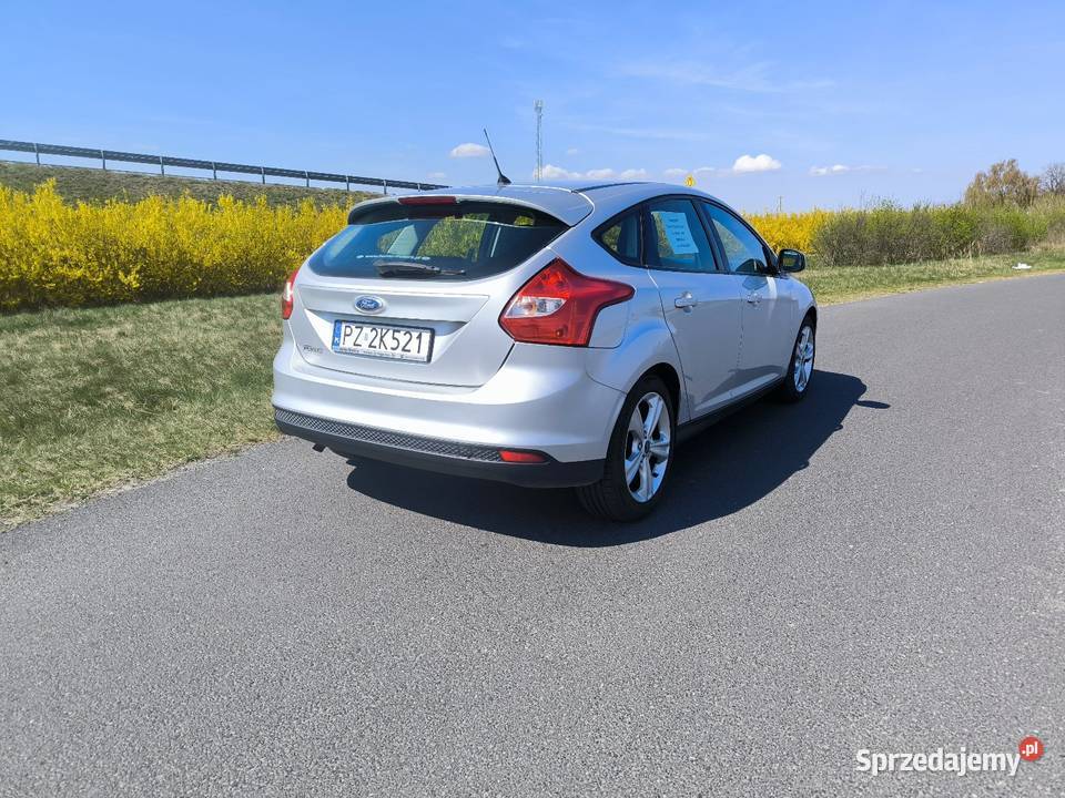 Ford Focus MK3 16 LPG komputer pokładowy Kostrzyn