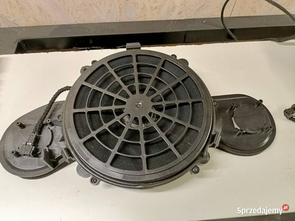Nagłośnienie Bosse Mercedes w220 s500