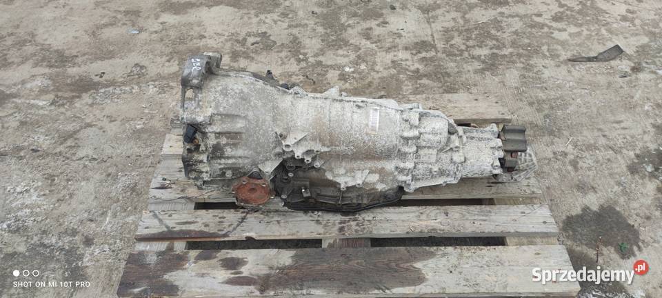 SKRZYNIA BIEGÓW AUTOMAT QUATTRO AUDI A6 C6 JER Przystajń