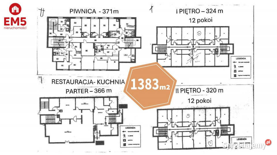 Ogłoszenie lokal Białystok 1383m2 5567zł/m2