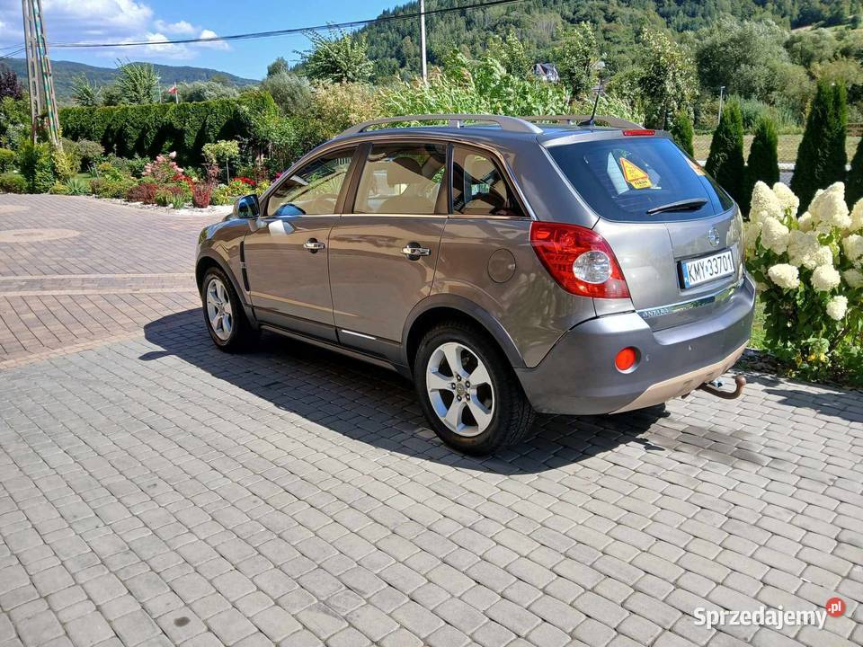 Opel antara SUV napęd 4 x 4 20 diesel Manual Będzin