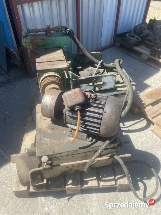 Szlifierka SWA25 SWB25 SOB160 CZĘŚCI Głowno