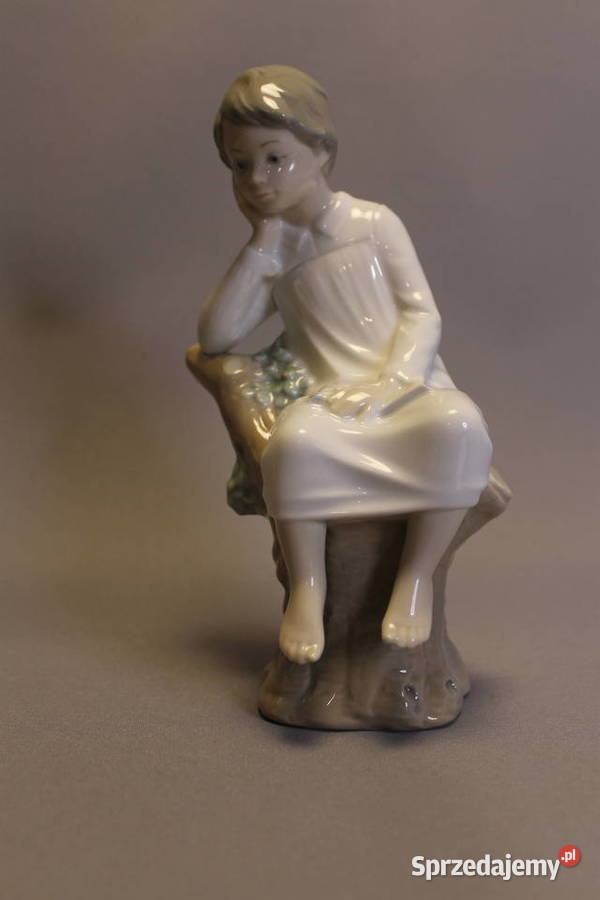 LLADRO Chlopiec zachodniopomorskie Dobrzany
