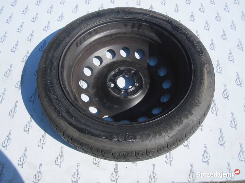 FORD MONDEO MK5 VOLVO S60 I V70 koło dojazdowe Koła dojazdowe