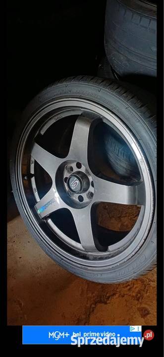 Alufelgi Japan Racing 17 4x100