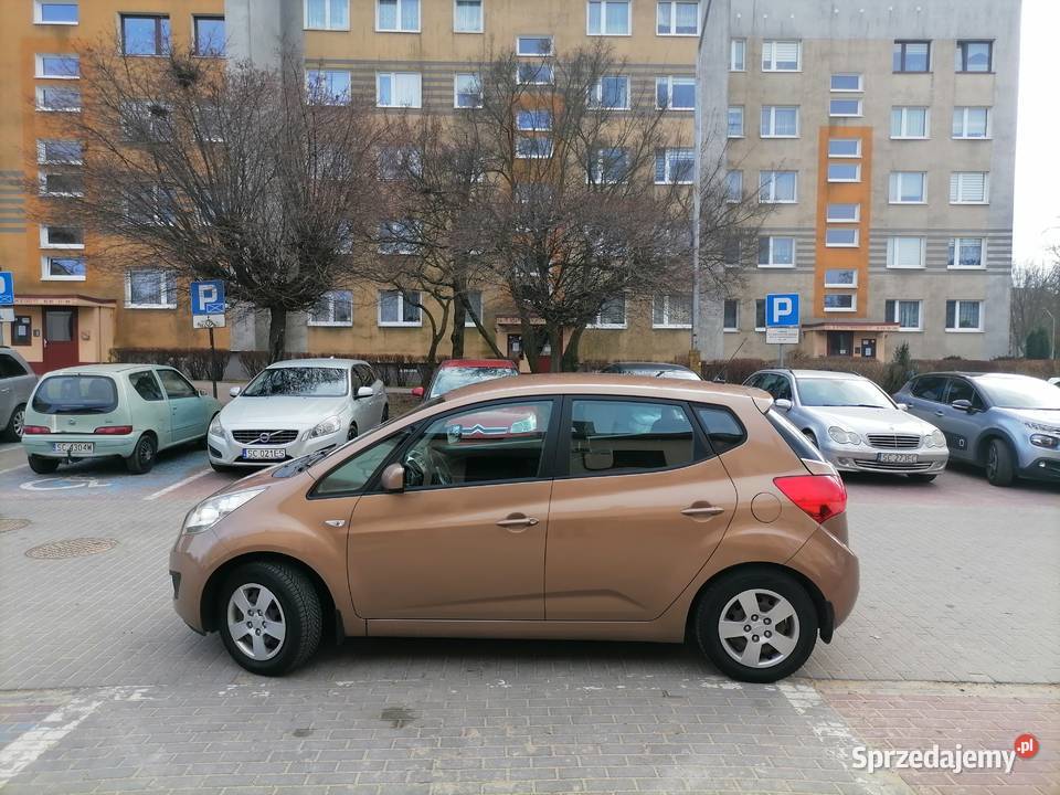 Sprzedam KIA VENGA 14 cvvt LPG 2012r Częstochowa