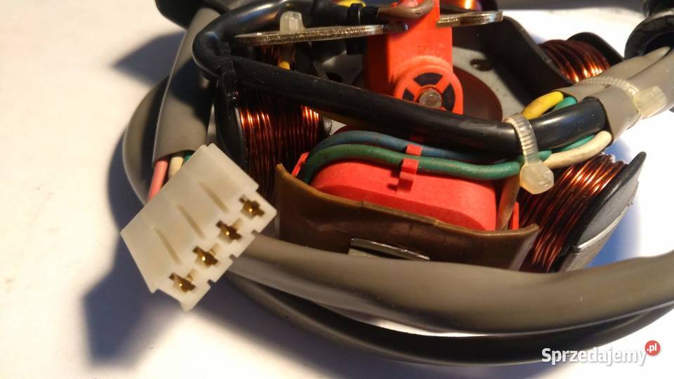 ISKROWNIK STATOR PIAGGIO FREE ZIP TYPHOON NRG Bielsk Podlaski