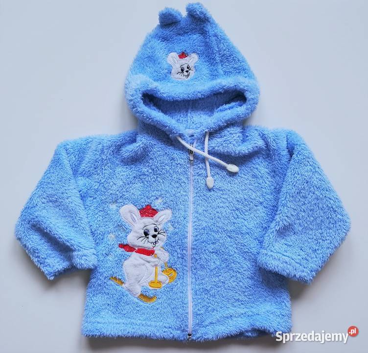 Polarowa bluza z kapturem No name 80 Katowice