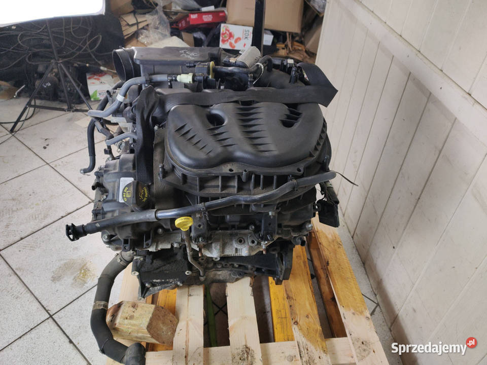 Silnik kompletny Jeep Cherokee 5 2014 Wasilków sprzedam
