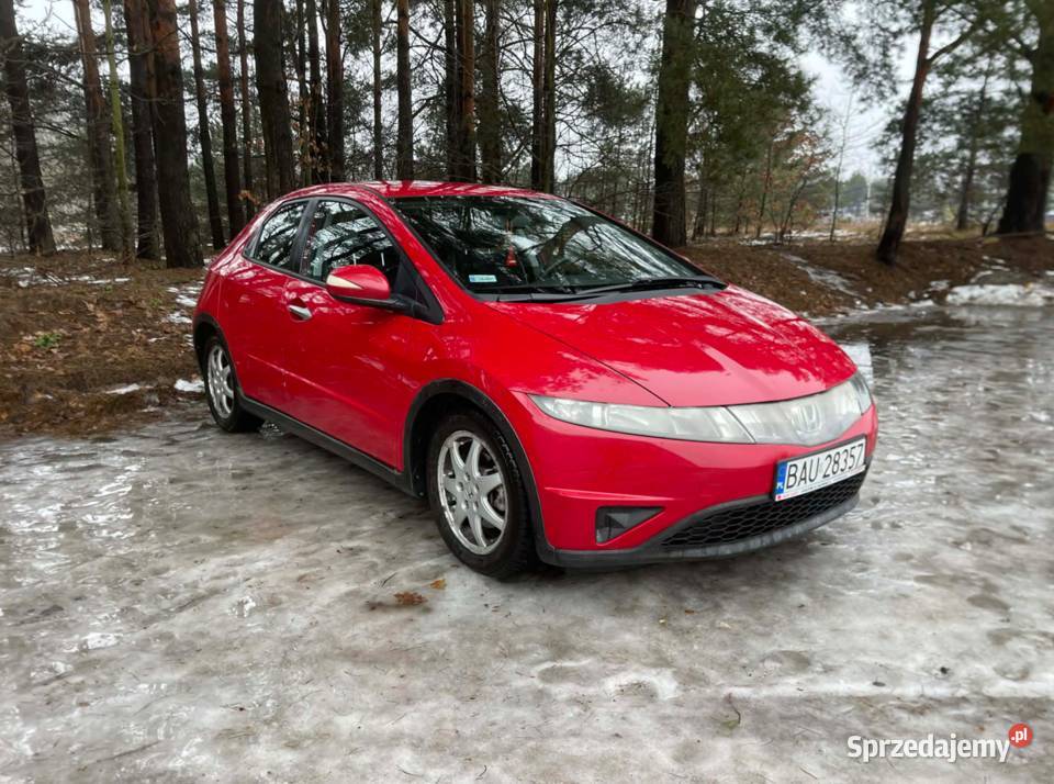 Honda Civic VIII Hatchback 22 iCDTi 140 Bez DPF Civic