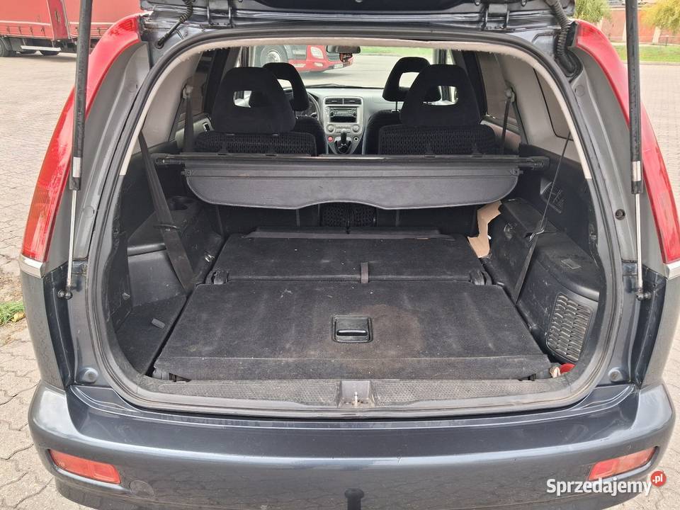 Honda stream 20 benzyna 7 osobowa Hak Klima poduszka powietrzna