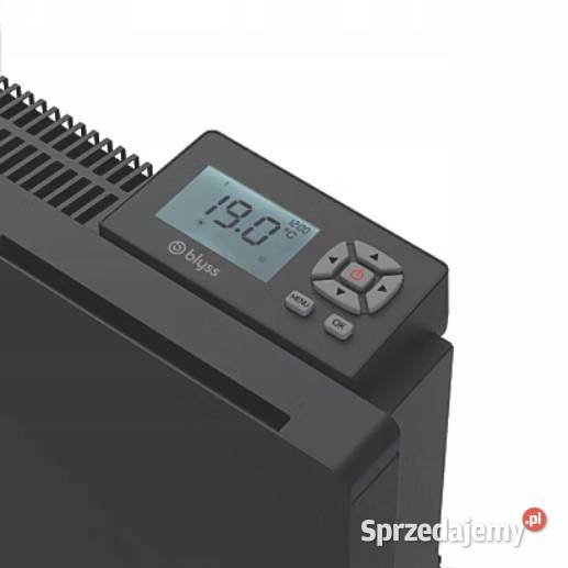 Grzejnik panelowy elektryczny Blyss 1500W szary