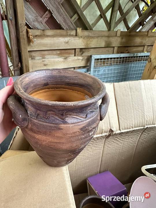 Naczynia gliniane mix wszystkie Chojnice