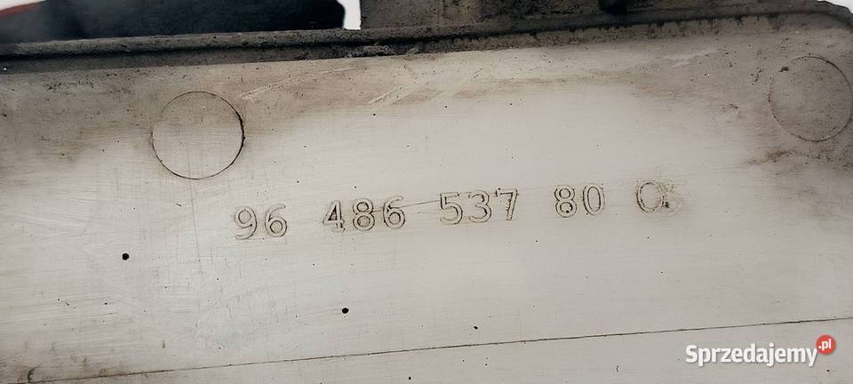 ZBIORNICZEK PŁYNU PEUGEOT 407 9648653780 osobowe Lipno