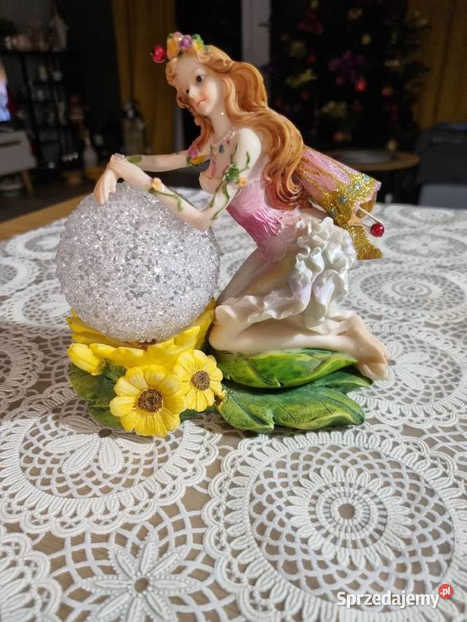 Figurka ceramiczna lampka wróżka Wola Podłężna sprzedam