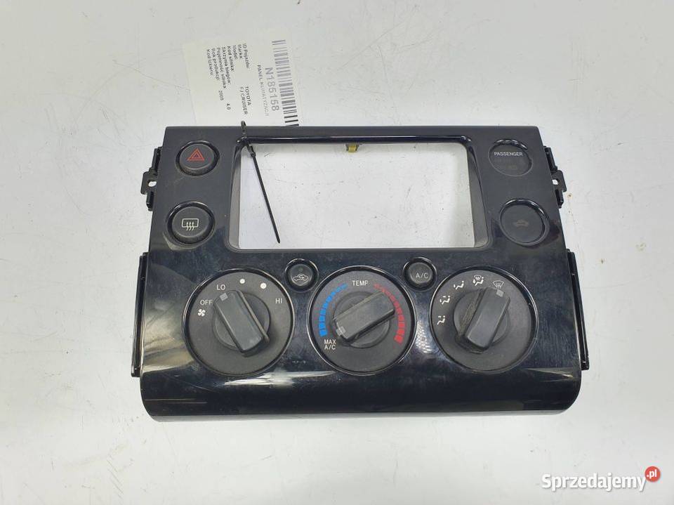 PANEL KLIMATYZACJI TOYOTA FJ CRUISER 3559445250