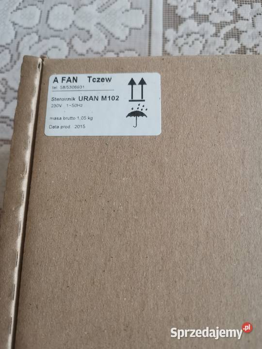 Sterownik do kotła CO Uran 102 Nowa Wólka