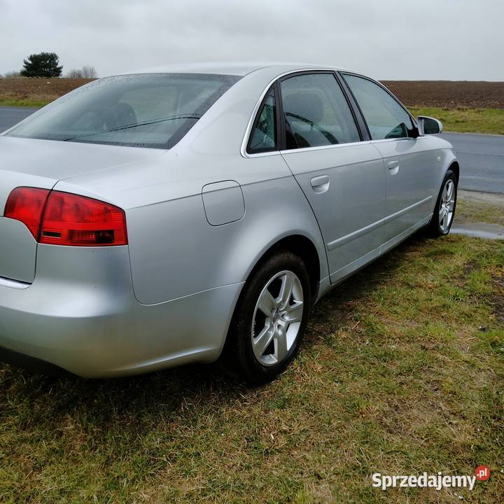 Audi A4 B7 16 MPI sedan A4 Nekla