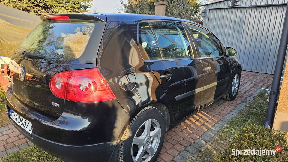 Volkswagen Golf 5 Stalowa Wola