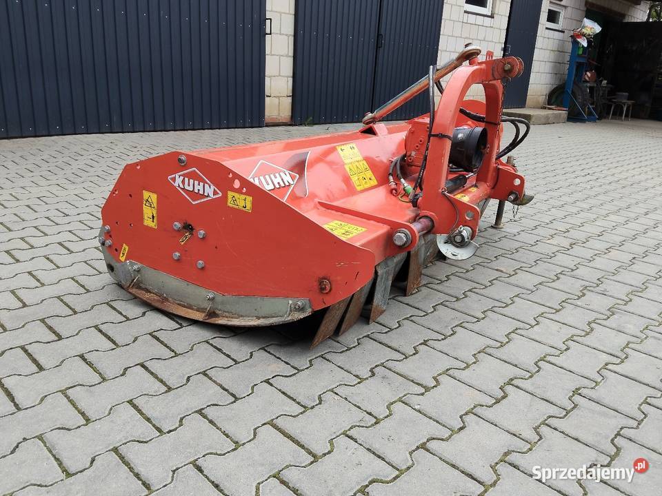 Kosiarka bijakowa kuhn vkd 170 lubelskie Tworyczów