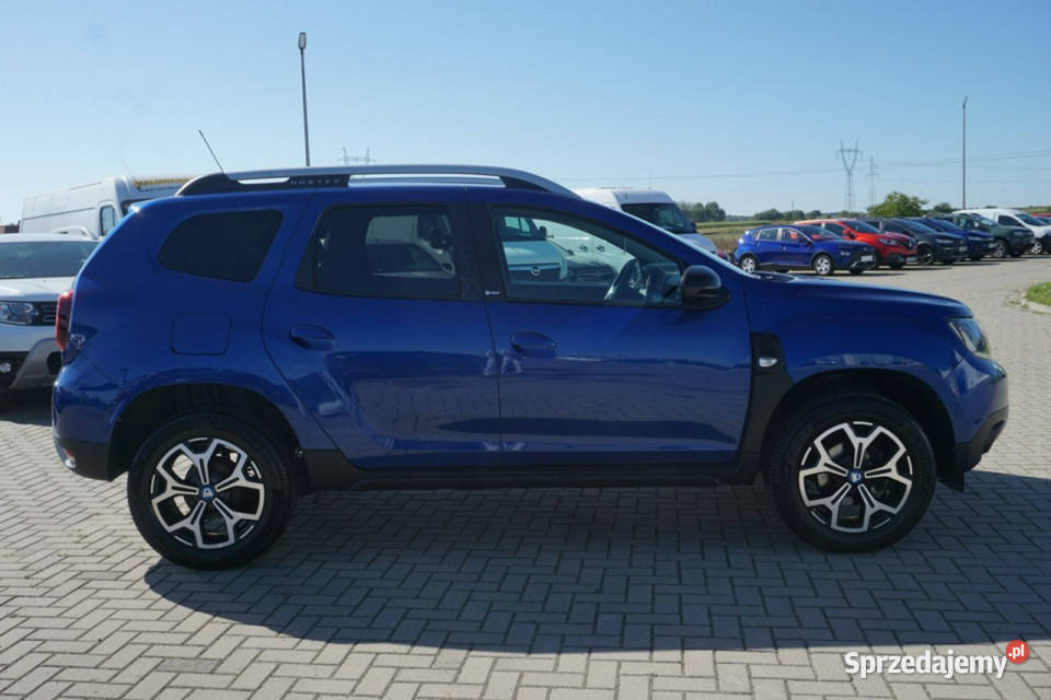 Dacia Duster 10TCe 100 EcoG LPG SL Celebration aluminiowe felgi Lublin sprzedam