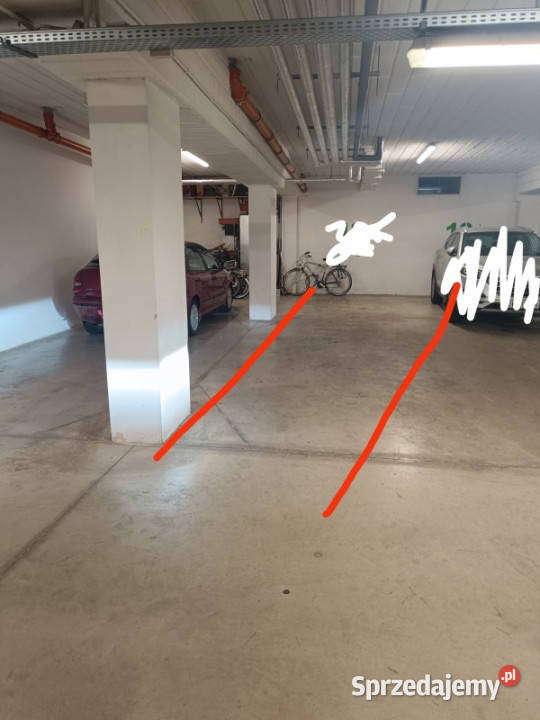 Miejsce dwupostojowe w garażu podziemnym Wrocław