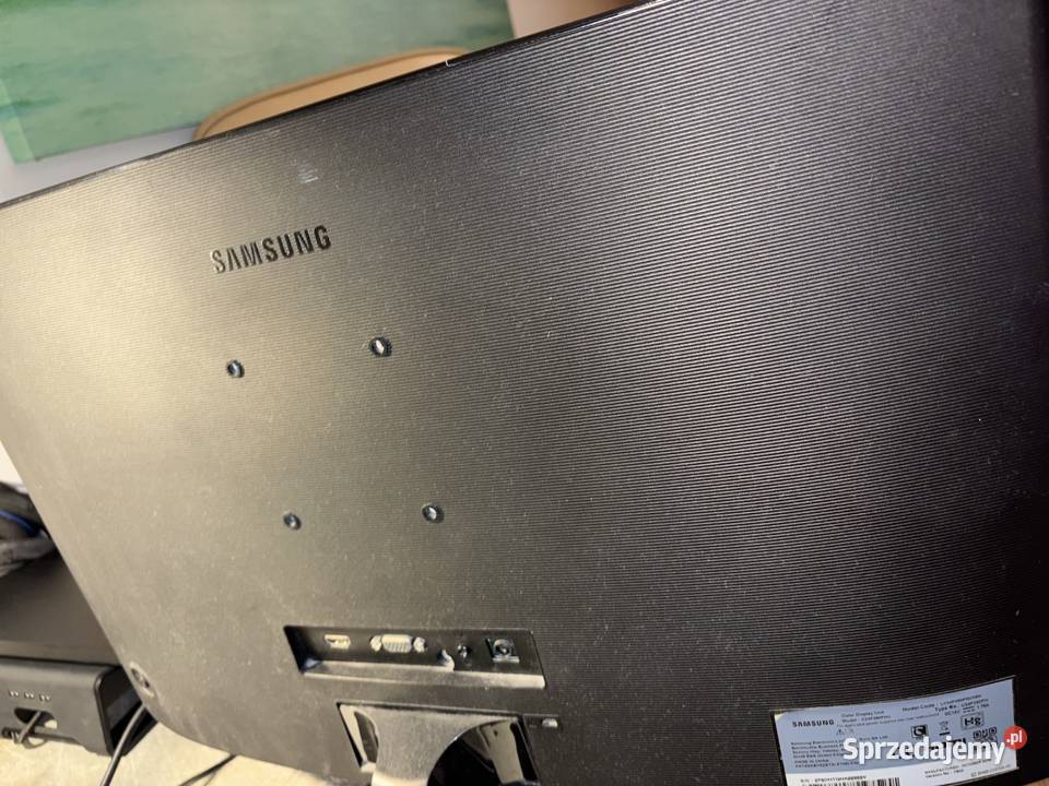 Monitor Samsung Curved 24 Płock