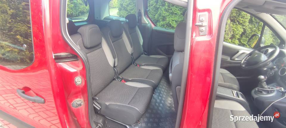 Peugeot Partner II Tepee 16 HDi 100 Lubin sprzedam